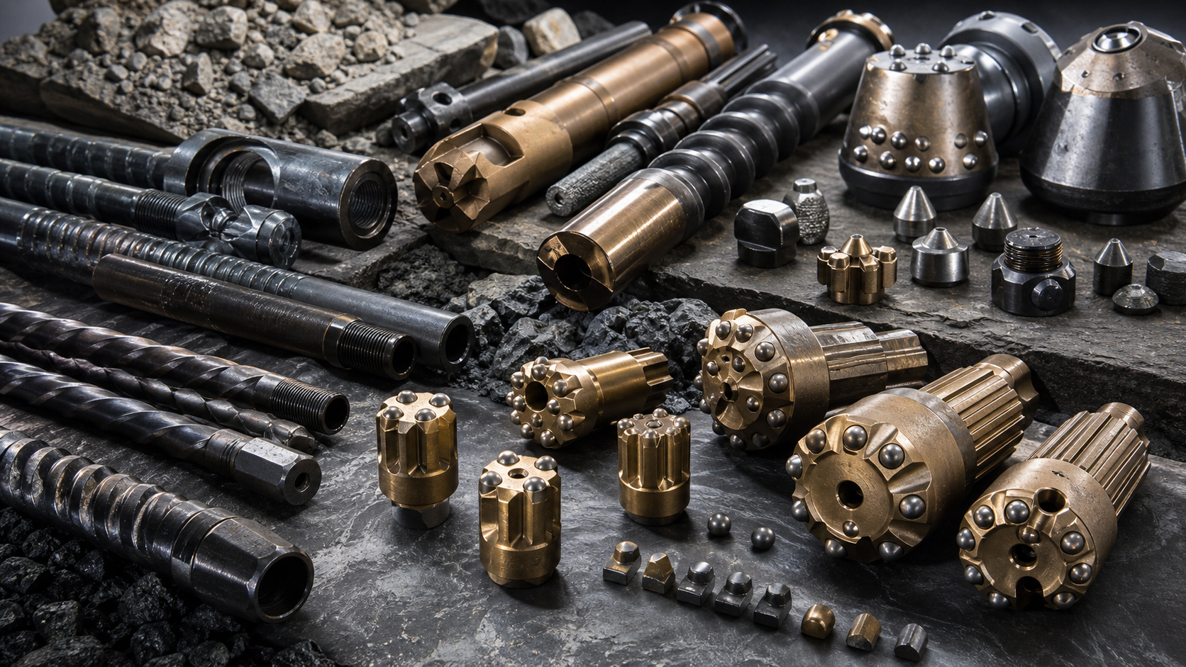 Mining and industrial consumables